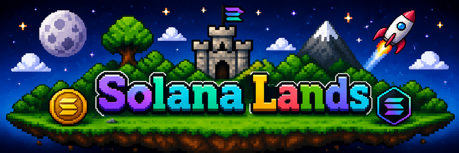 Solana Lands banner